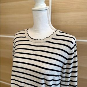 Banana Republic Striped Sweater